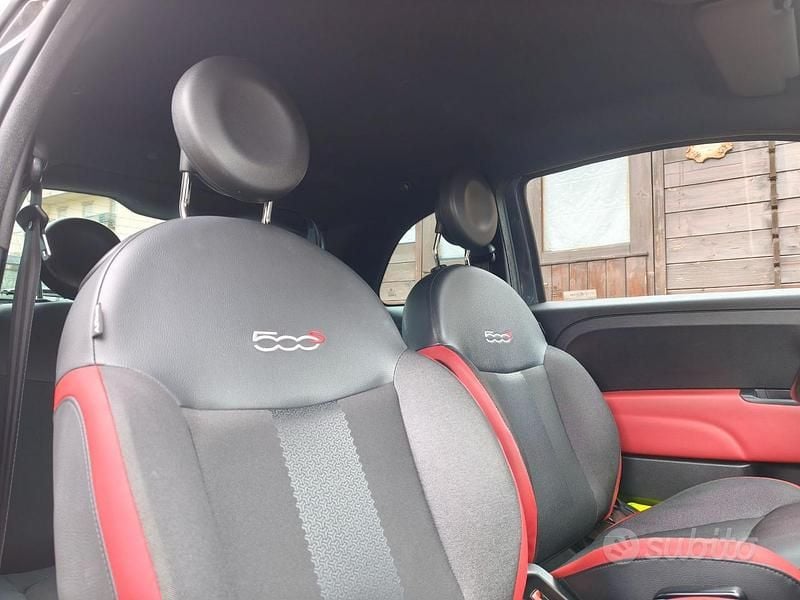 Usata Fiat 500 Sport 95 CV (69 kW) 2016 Grigio Monovolume