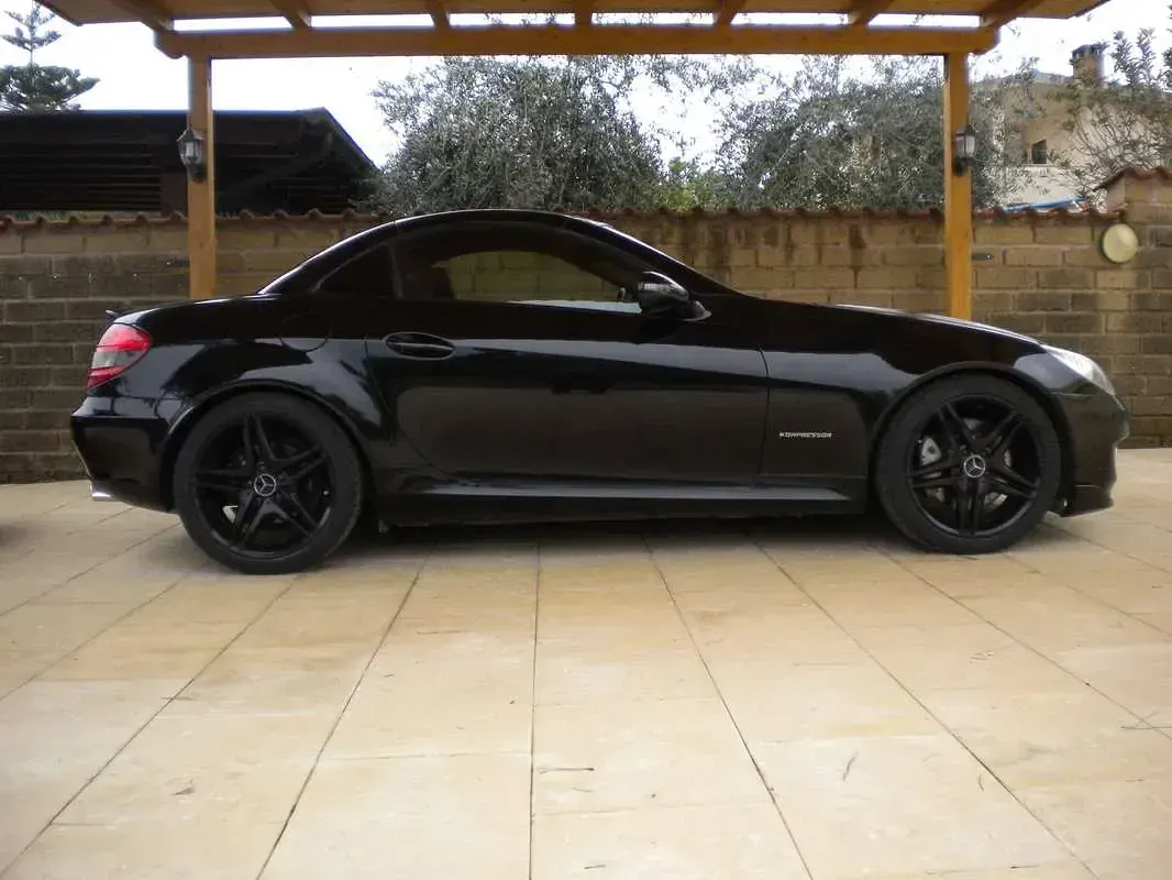 Usata Mercedes SLK200 184 CV (135 kW) 2008 Cabrio