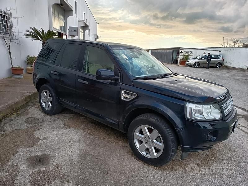 Usata Land Rover Freelander 2 S 190 CV (139 kW) 2011 Blu SUV