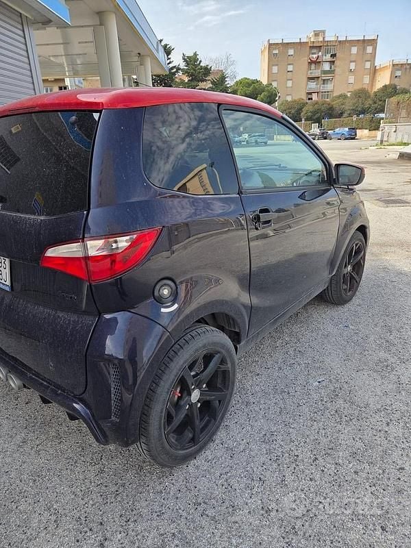 Usata Aixam City Sport 2021 Nero Utilitaria