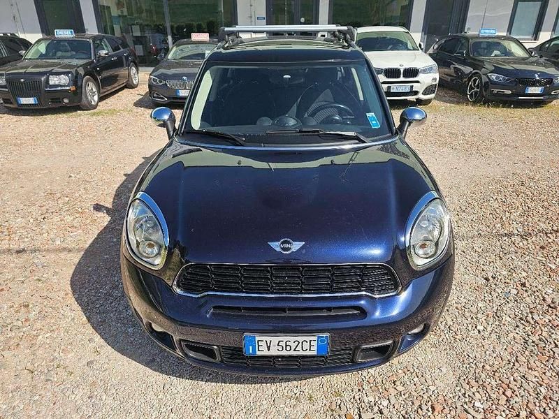 Usata Mini Cooper SD Countryman 143 CV (105 kW) 2014 Bianco SUV