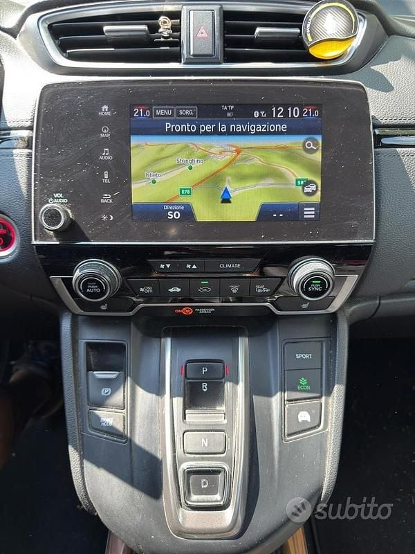 Usata Honda CR-V Executive 145 CV (106 kW) 2019 Bianco SUV