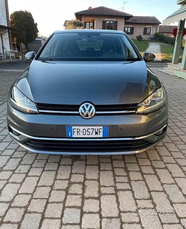 Usata VW Golf VII 90 CV (66 kW) 2018 Berlina