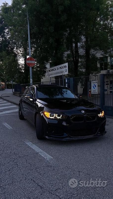 Usata BMW 125 M Sport 224 CV (164 kW) 2018 Nero Utilitaria