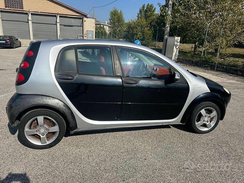 Usata Smart ForFour Passion 68 CV (50 kW) 2005 Blu Utilitaria