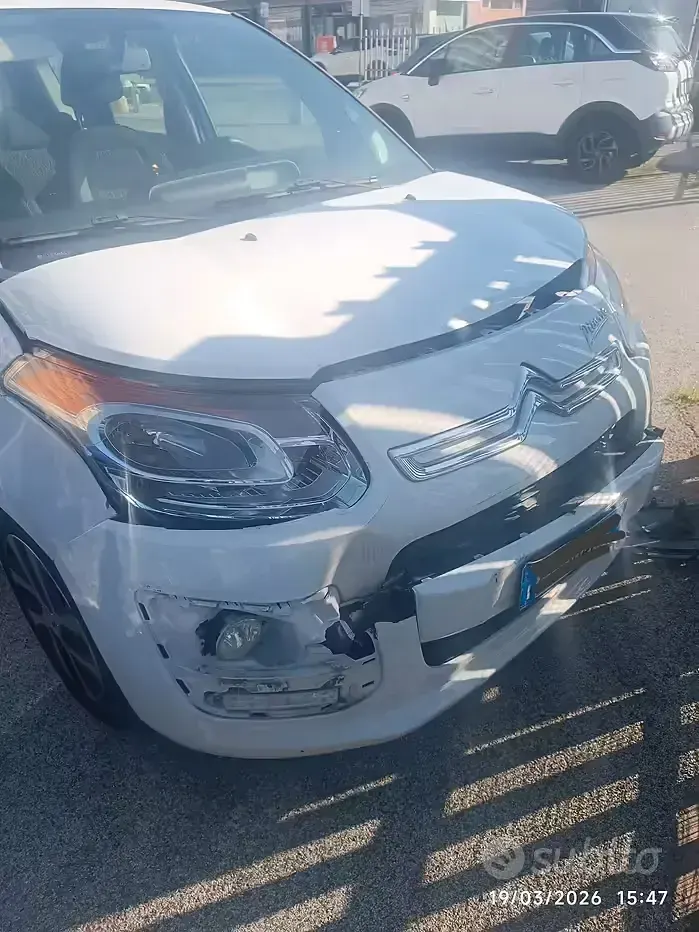 Usata Citroën C3 Picasso 95 CV (69 kW) 2012 Monovolume