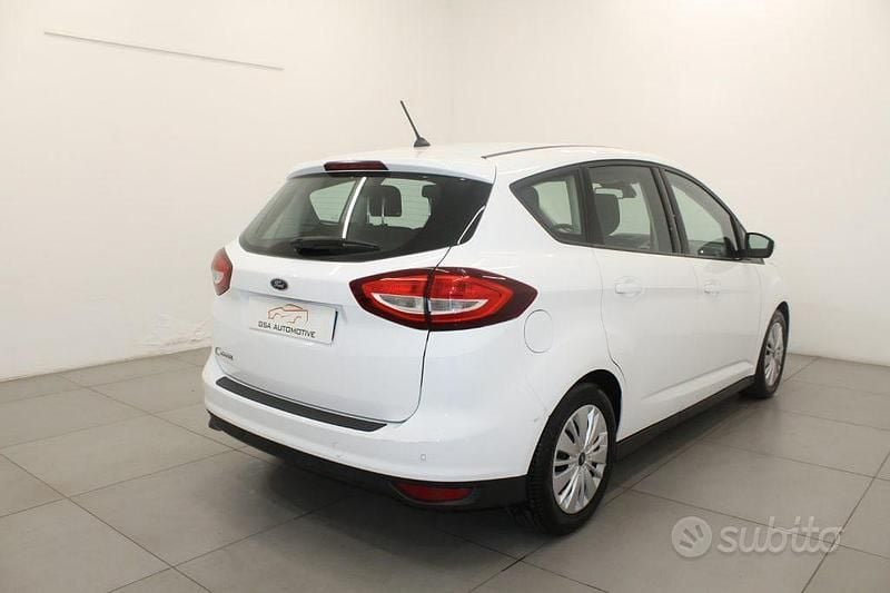 Usata Ford C-MAX Business Edition 150 CV (110 kW) 2019 Arancione Monovolume