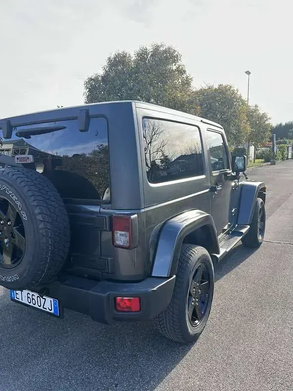 Usata Jeep Wrangler Sport 200 CV (147 kW) 2014 SUV