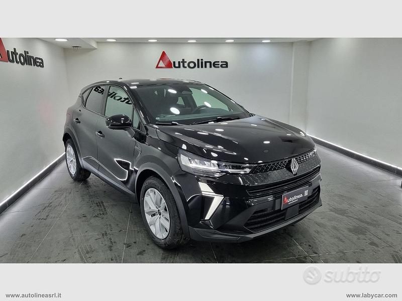 Usata Renault Captur Evolution 91 CV (66 kW) 2024 Nero SUV