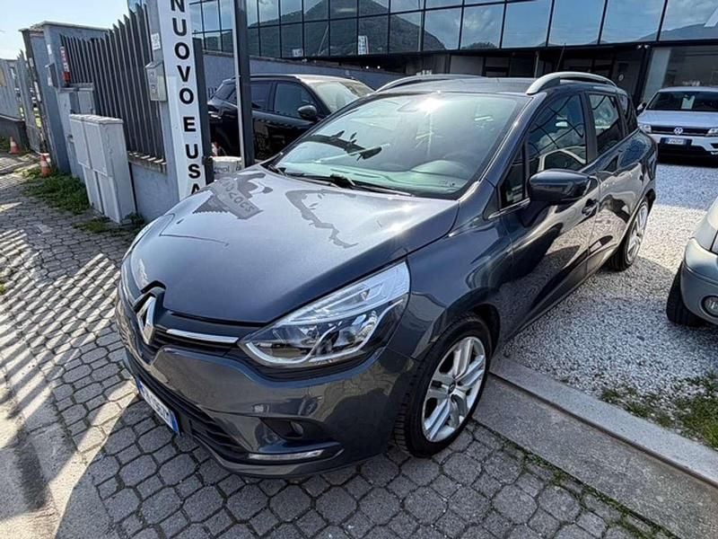 Usata Renault Clio GrandTour Life 75 CV (55 kW) 2017 Grigio Station wagon
