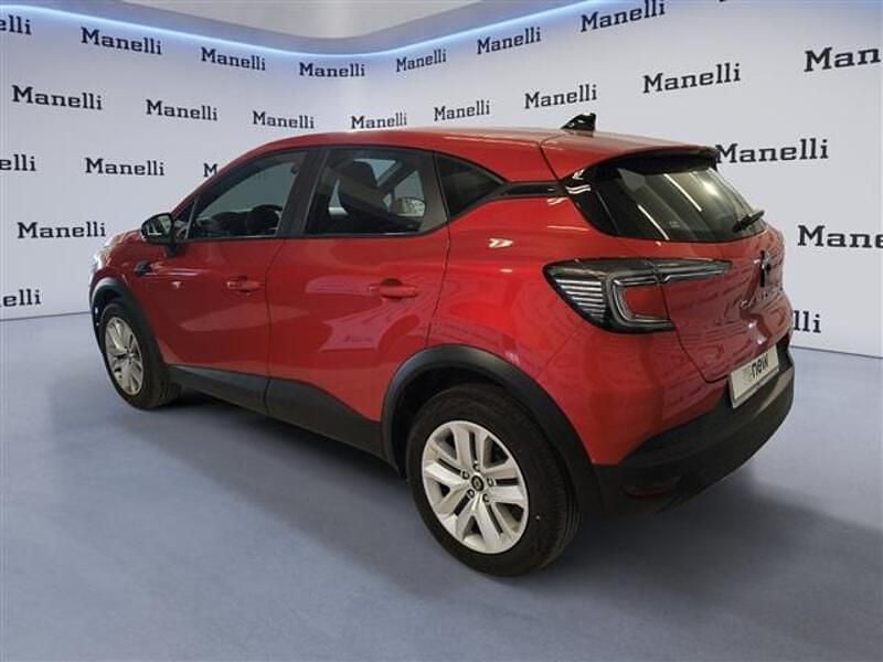 Usata Renault Captur Techno 91 CV (66 kW) 2025 Rosso SUV