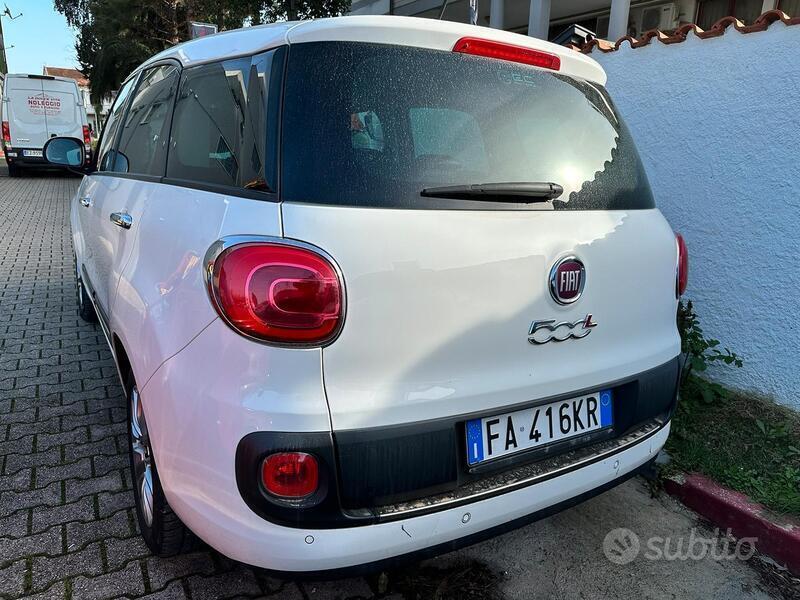 Usato 2014 Fiat 500L 1.6 Diesel 105 CV (10.500 €)