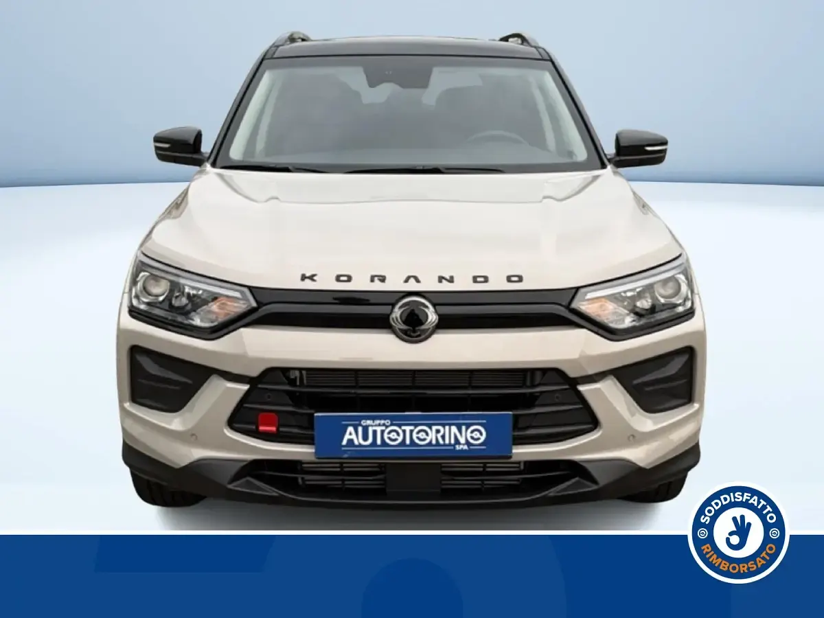 Nuova KGM Korando 163 CV (119 kW) 2026 Beige metallizzato SUV