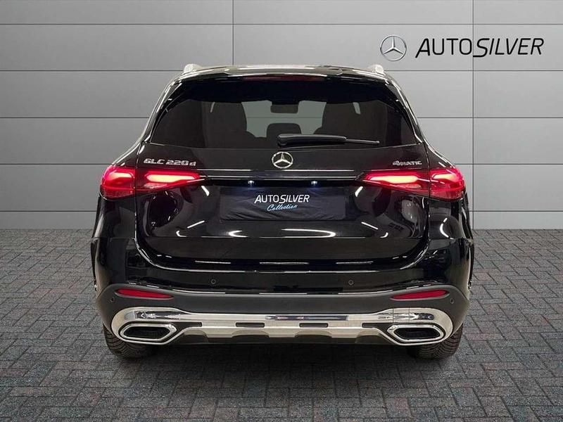 Usata Mercedes GLC220 Advanced 197 CV (144 kW) 2023 Nero / pastello SUV