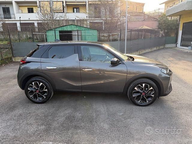 Usata DS Automobiles DS3 Performance Line Plus 131 CV (96 kW) 2023 Grigio scuro metallizzato Coupé