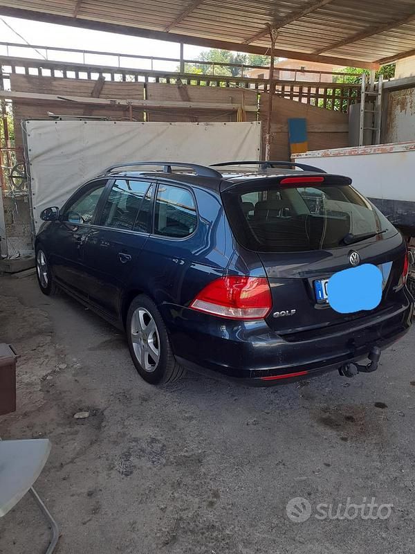 Usata VW Golf V 2009 Blu Station wagon