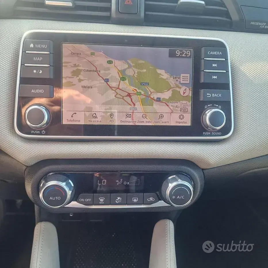 Usata Nissan Micra 90 CV (66 kW) 2018 Grigio Utilitaria