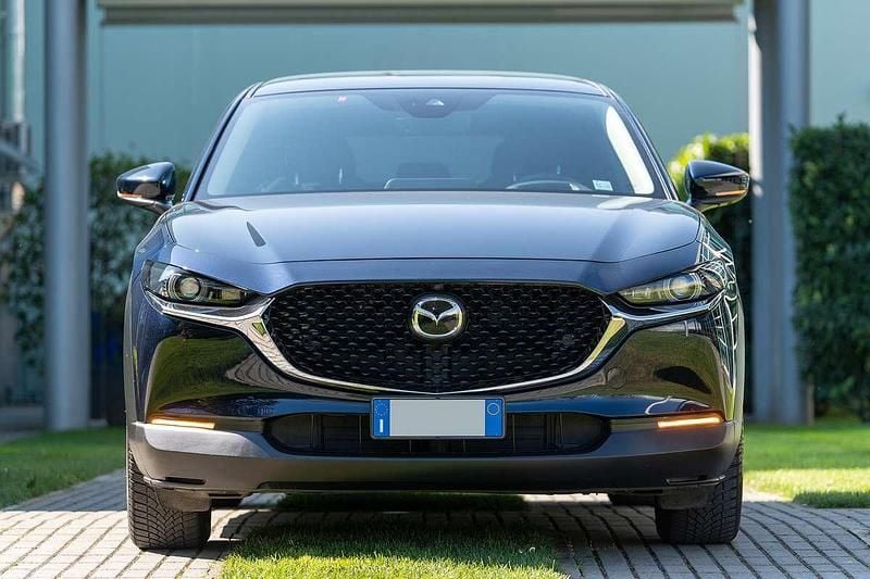 Begagnad Mazda CX-30 Exceed 122 HK (89 kW) 2021 Blå SUV