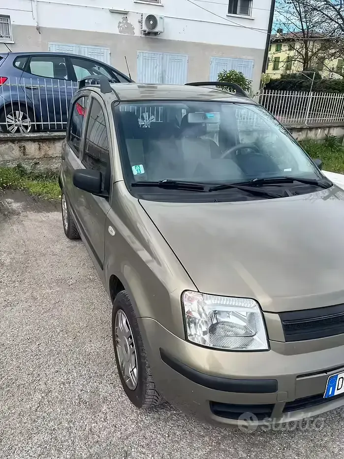 Usata Fiat Panda 60 CV (44 kW) 2009 Utilitaria