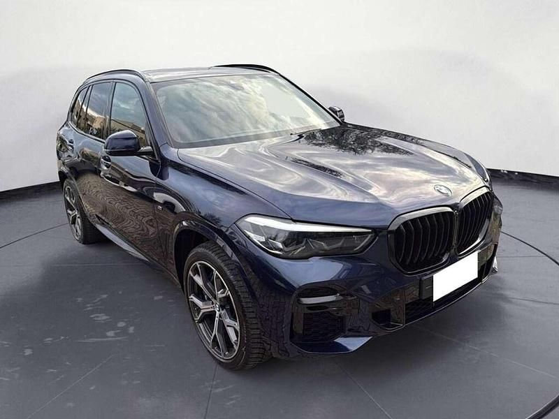 Usata BMW X5 M Sport 340 CV (250 kW) 2023 Blu SUV