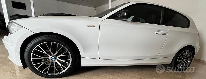 Usata BMW 116 2009 Bianco Utilitaria
