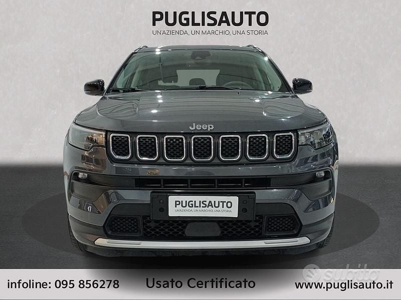 Usata Jeep Compass Limited 131 CV (96 kW) 2023 Grigio SUV