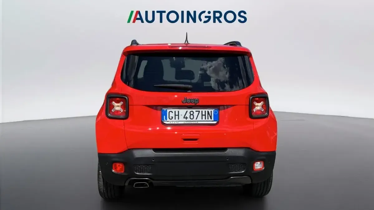 Usata Jeep Renegade 131 CV (96 kW) 2021 Rosso SUV