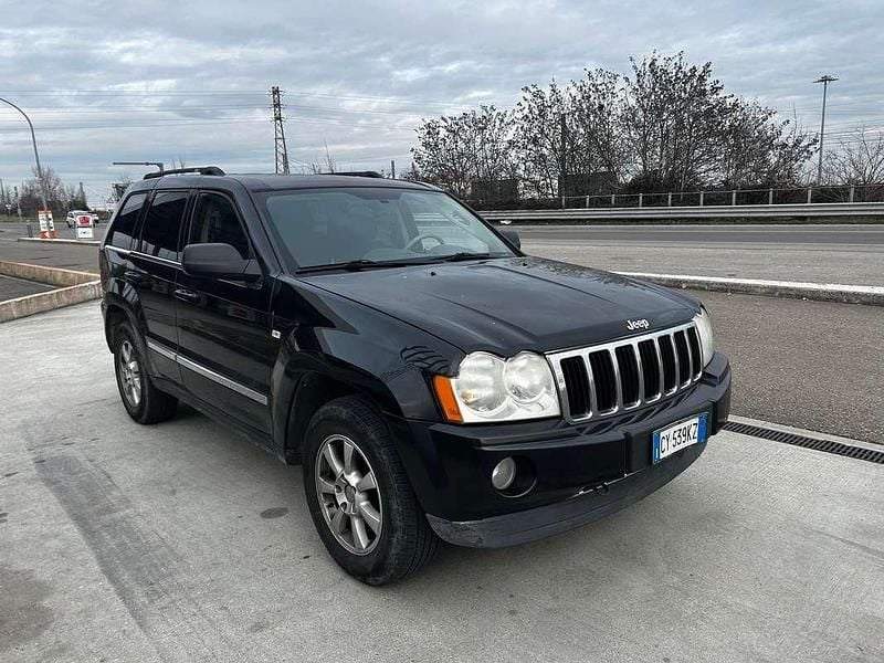 Usata Jeep Grand Cherokee Limited 218 CV (160 kW) 2005 Nero SUV