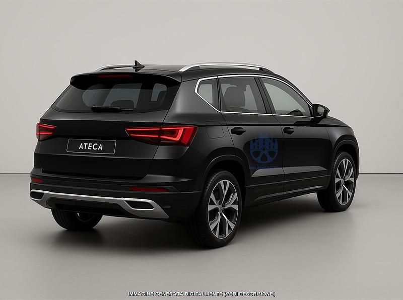 Usata Seat Ateca Xperience 150 CV (110 kW) 2025 Nero SUV