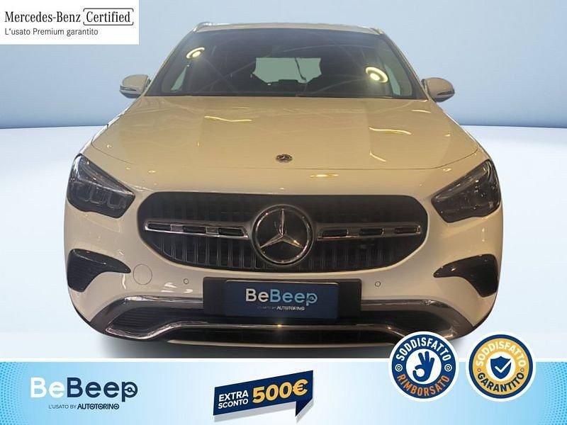 Usata Mercedes GLA180 Advanced 116 CV (85 kW) 2025 Bianco pastello SUV