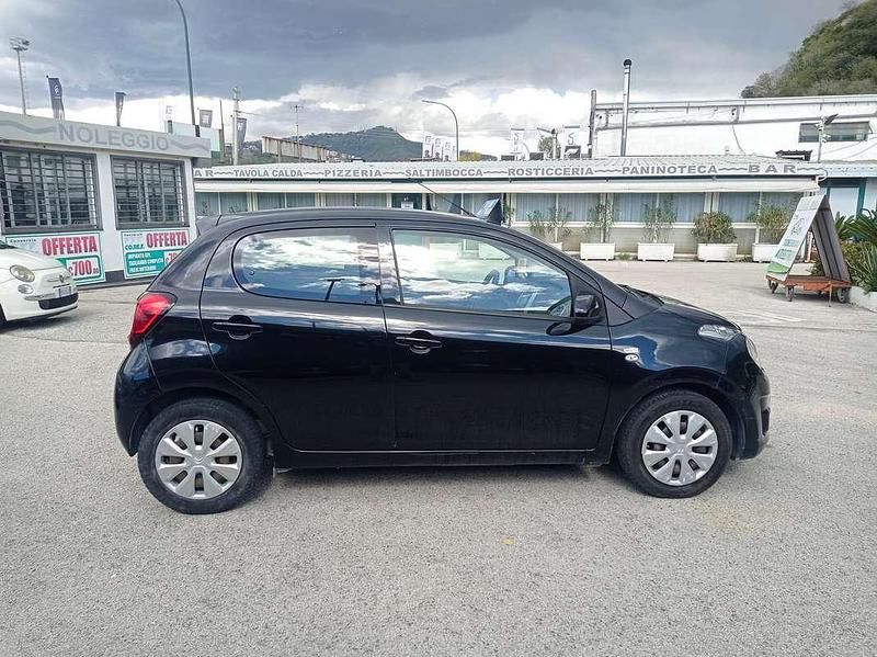 Usata Citroën C1 Shine 69 CV (50 kW) 2018 Nero Utilitaria