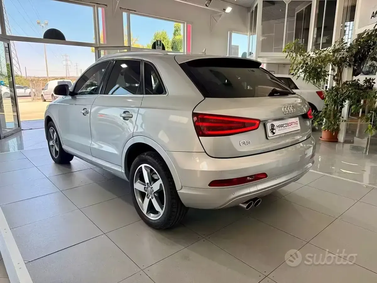Usata Audi Q3 Advanced 177 CV (130 kW) 2012 Grigio SUV