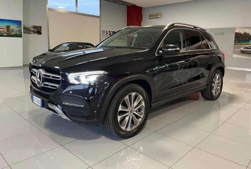Nero Usata 2021 Mercedes GLE300 Sport SUV | 56.900 € (Buon prezzo) - Immagine 1/4