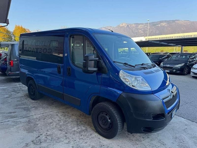 Blu/azzurro Usata 2010 Citroën Jumper Monovolume | 10.900 € (Buon prezzo) - Immagine 1/4