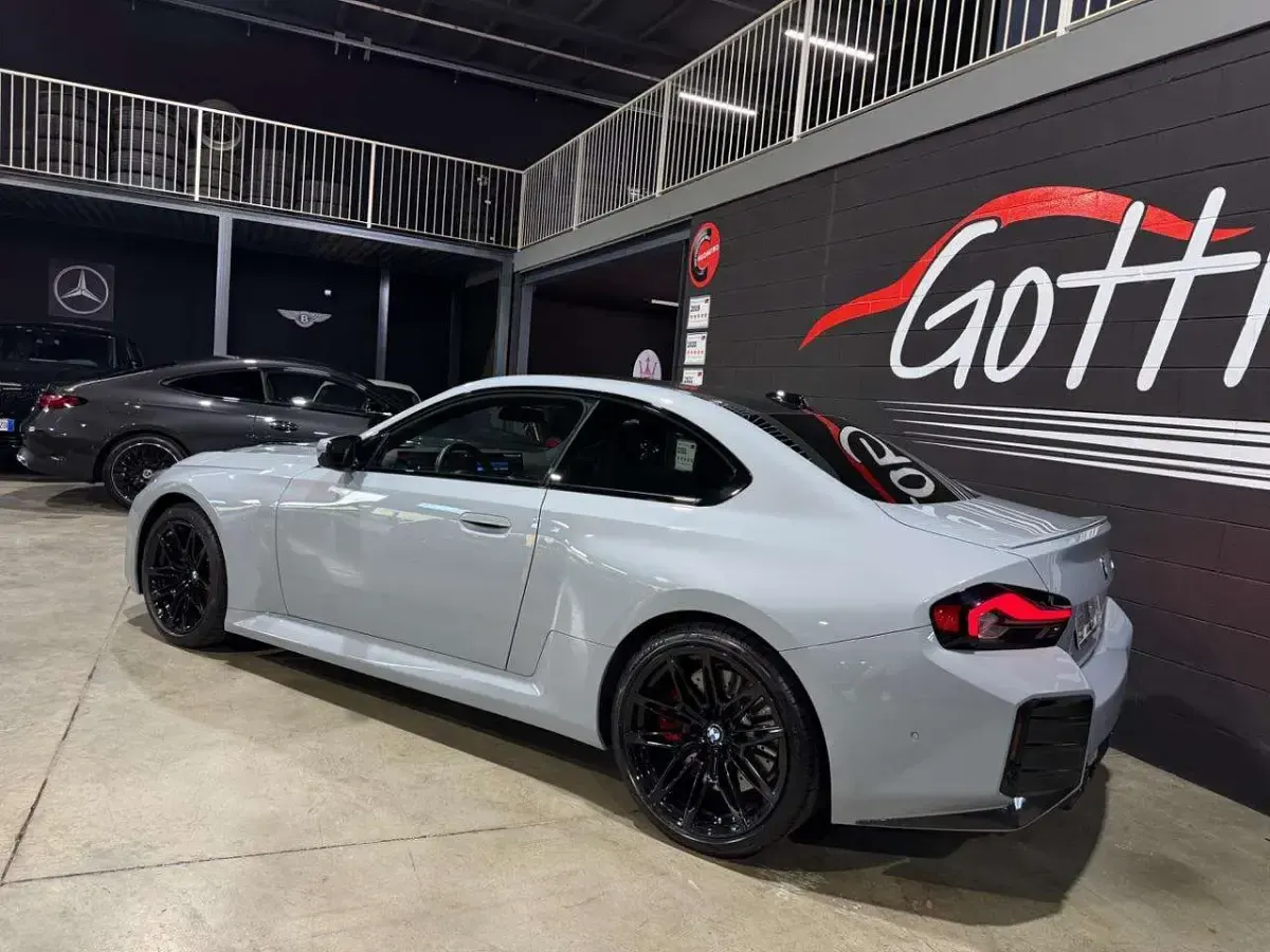 Usata BMW M2 Competition Edition 460 CV (338 kW) 2023 Grigio scuro Coupé