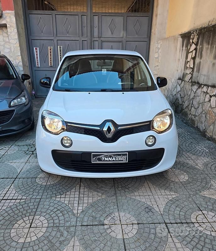 Usata Renault Twingo SE 69 CV (50 kW) 2018 Bianco Utilitaria
