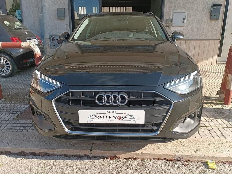Occasion Audi A4 Advanced 136 PK (100 kW) 2021 Zwart Stationwagen