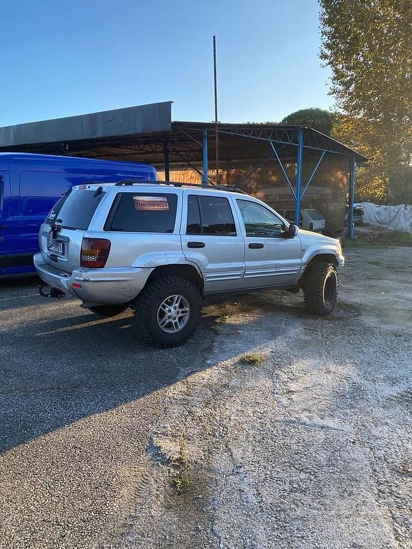 Usata Jeep Grand Cherokee Limited 163 CV (119 kW) 2003 SUV