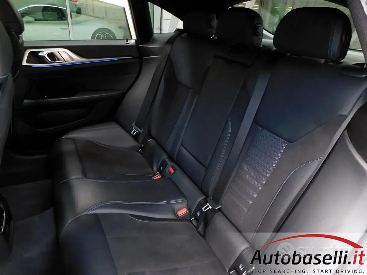 Usata BMW 420 Gran Coupé M Sport 190 CV (139 kW) 2022 Bianco Coupé