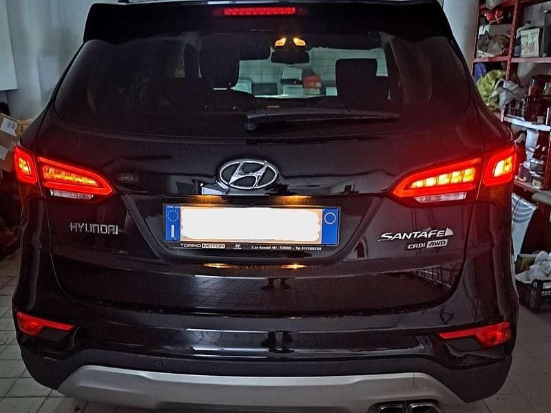 Usata Hyundai Santa Fe Classic 150 CV (110 kW) 2017 Nero SUV