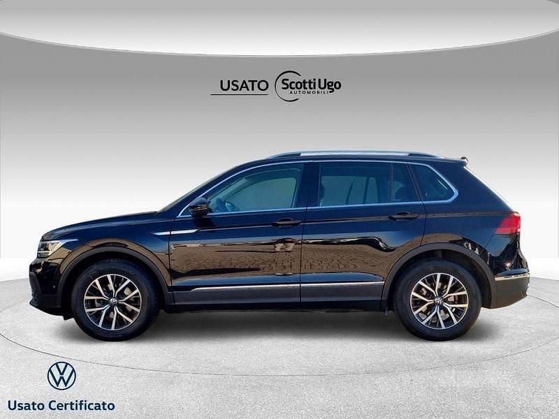 Usata VW Tiguan Life 150 CV (110 kW) 2023 Nero SUV