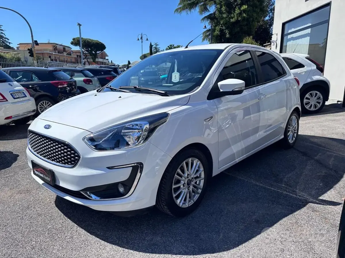Usata Ford Ka Ultimate 86 CV (63 kW) 2019 Bianco Berlina