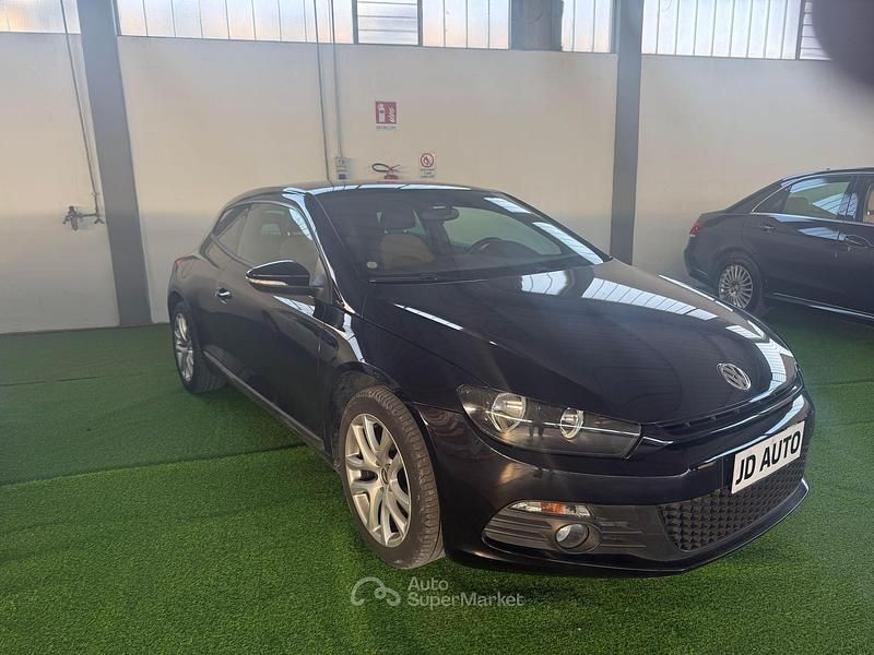 Usata VW Scirocco 122 CV (89 kW) 2010 Nero Coupé