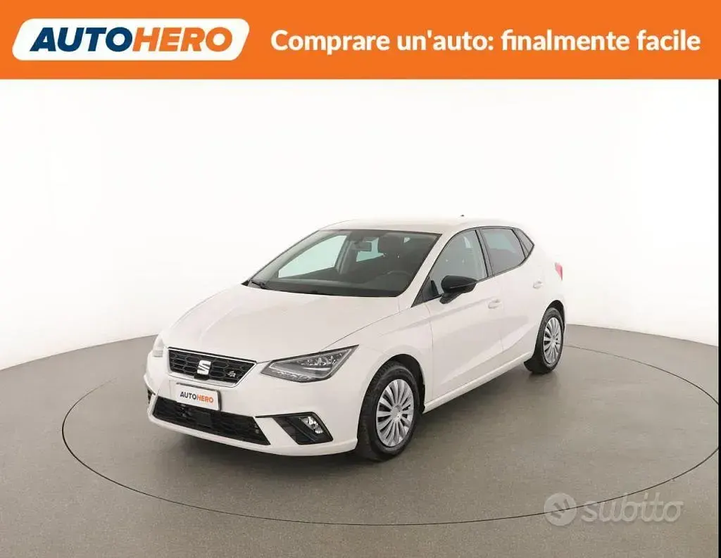 Second-hand Seat Ibiza FR 95 CP (69 kW) 2018 Alb Hatchback