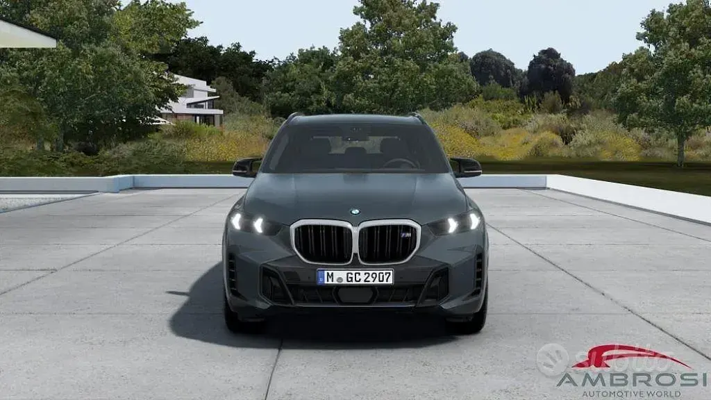 Nuova BMW X5 Comfort Edition 530 CV (389 kW) 2026 Grigio SUV