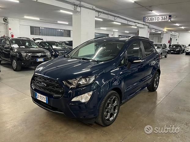Blu Usata 2022 Ford Ecosport ST SUV | 15.500 € (Buon prezzo) - Immagine 1/4