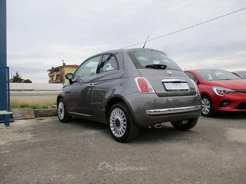 Usata Fiat 500 Lounge 69 CV (50 kW) 2012 Gray Berlina