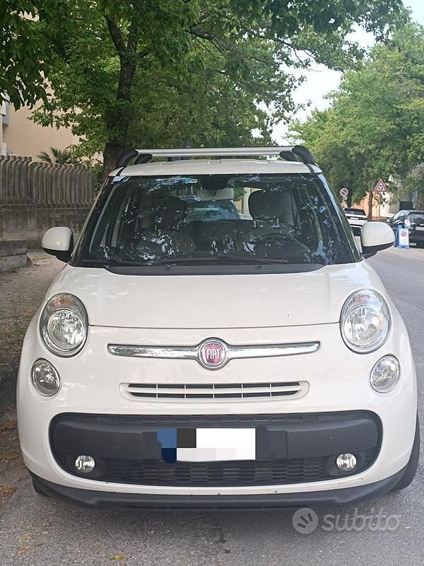 Usata Fiat 500L 85 CV (62 kW) 2016 Bianco Monovolume