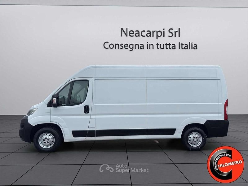 Usata Fiat Ducato 131 CV (96 kW) 2018 Bianco pastello Furgone
