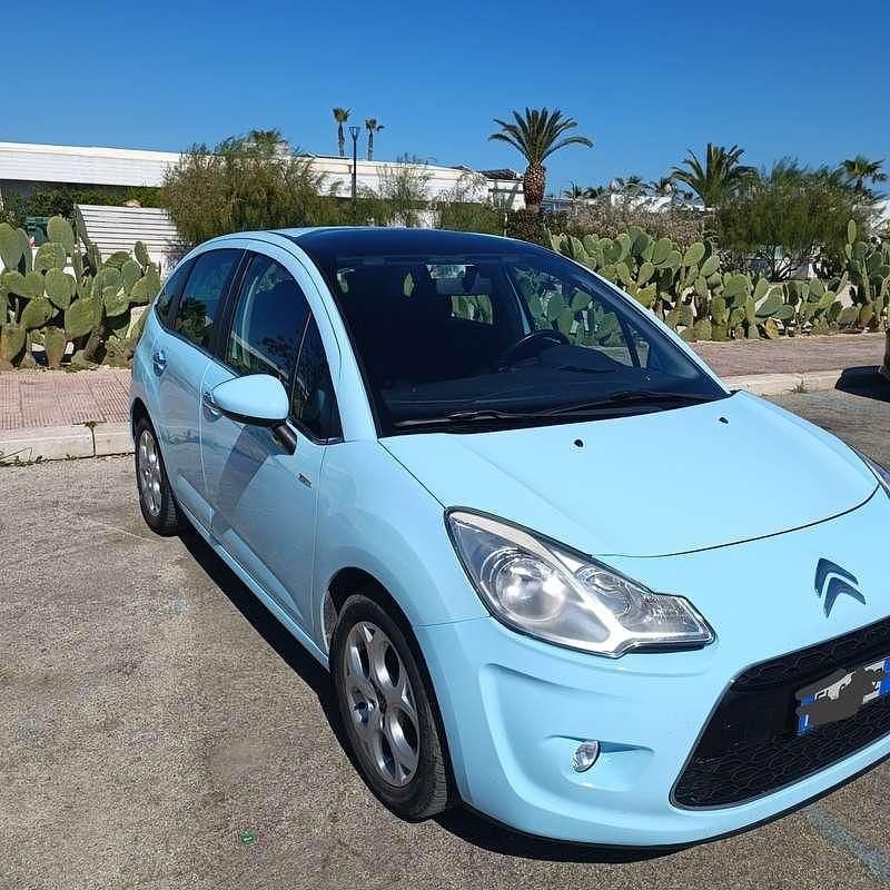 Usata Citroën C3 Exclusive 68 CV (50 kW) 2012 Blu/azzurro Berlina